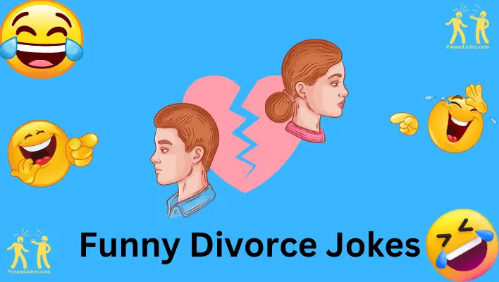 funny divorce jokes