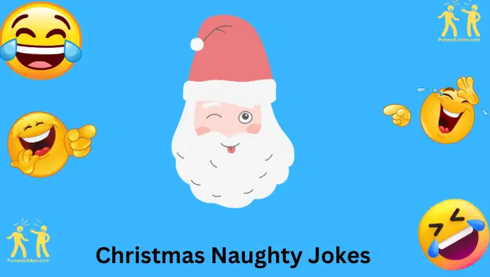 Christmas Naughty Jokes
