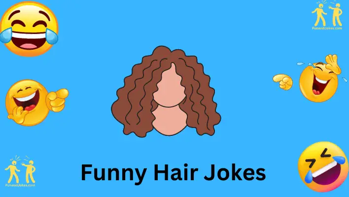 funny hair jokes