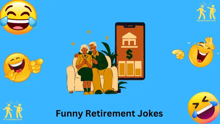 funny retirement jokes