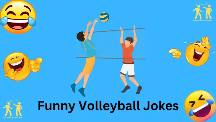 funny volleyball jokes