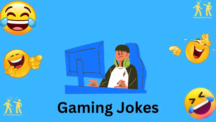 gaming jokes