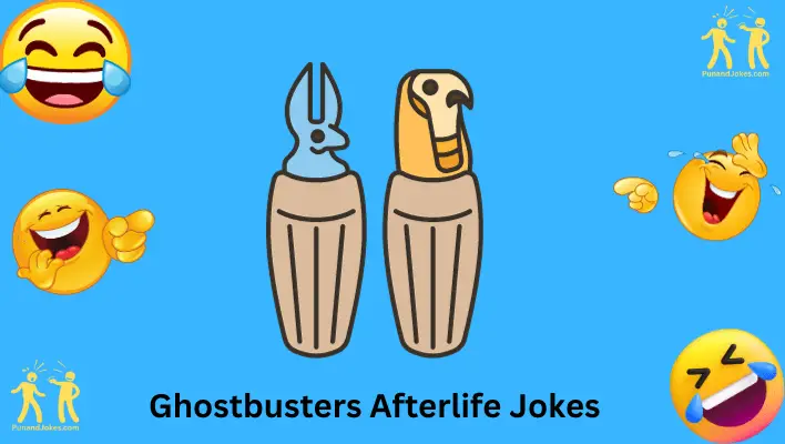 ghostbusters afterlife jokes