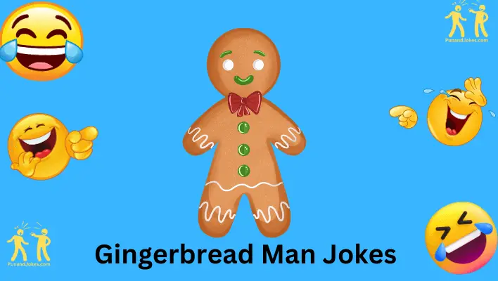 gingerbread man jokes