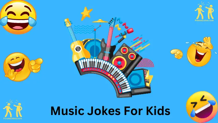 Music Jokes for Kids: