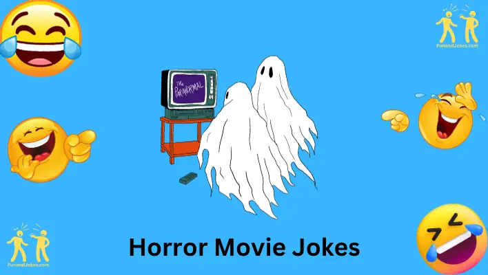 horror movie jokes