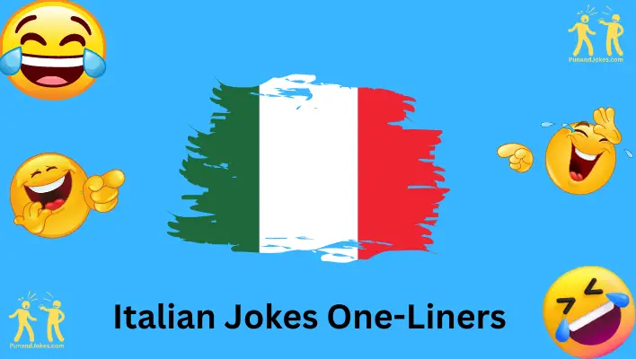 italian jokes one liners