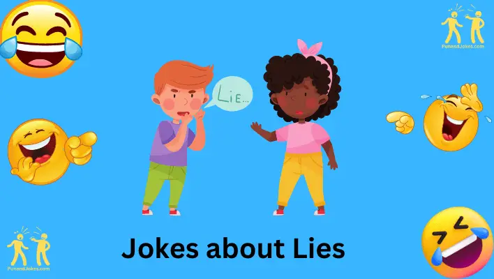 jokes about lies