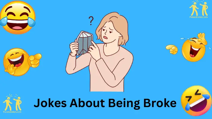 jokes about being broke