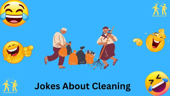 jokes about cleaning