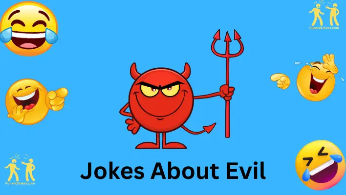 jokes about evil