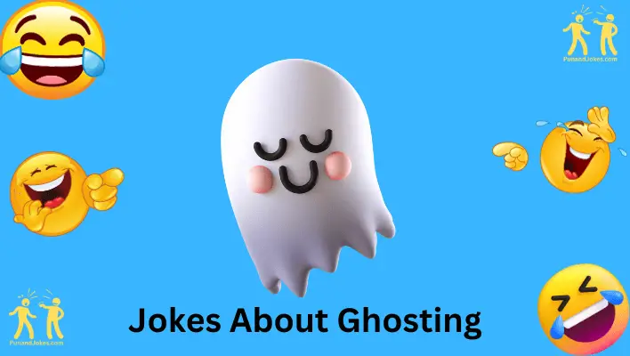 jokes about ghosting