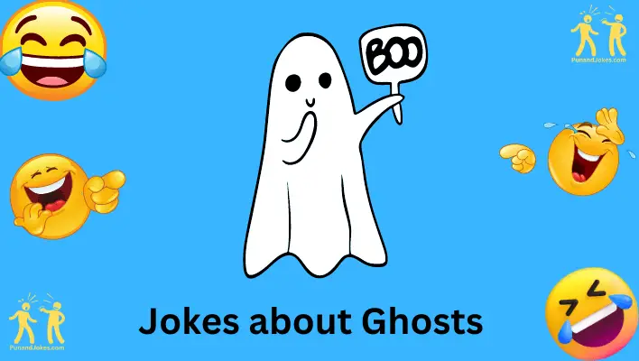 jokes about ghosts