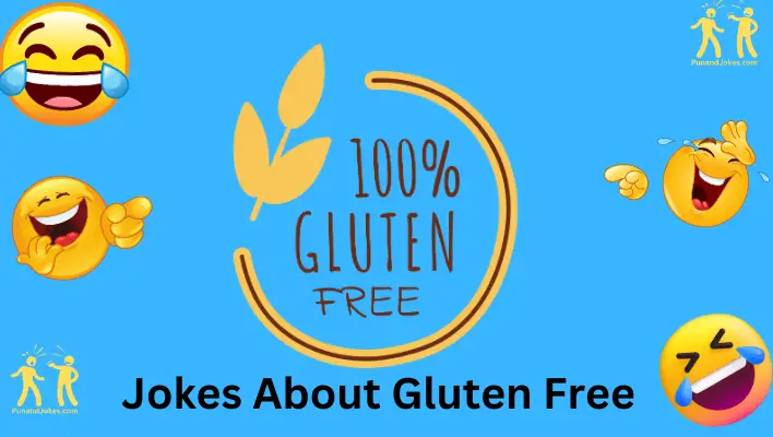 jokes about gluten free