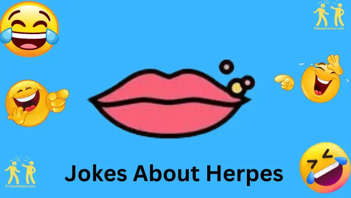 jokes about herpes