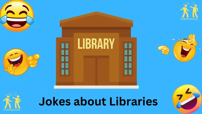 jokes about libraries