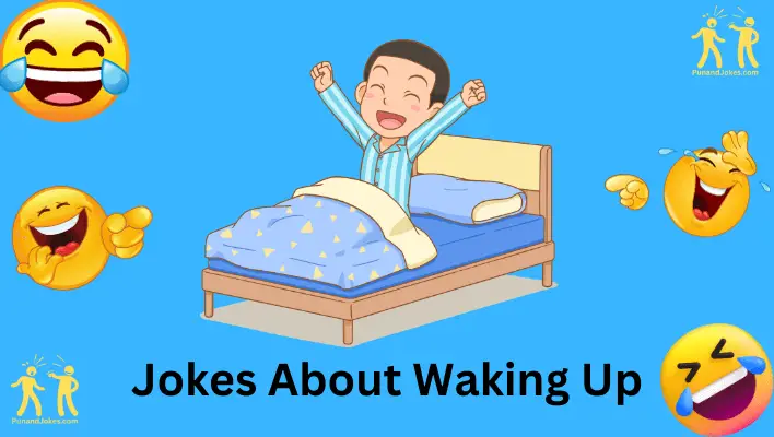 jokes about waking up