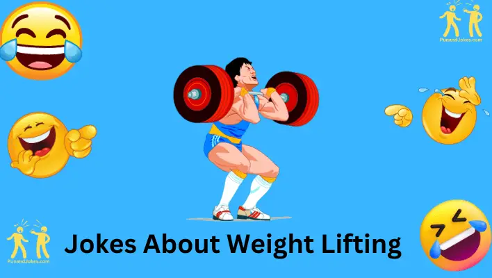 jokes about weight lifting