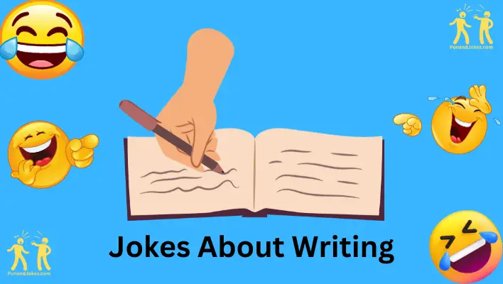 jokes about writing