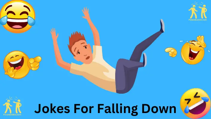 jokes about falling down