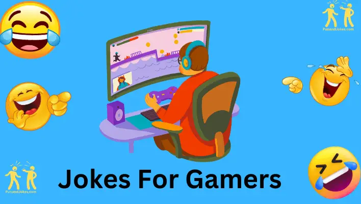 jokes for gamers