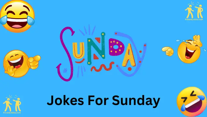 jokes for sunday