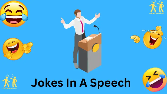 how to make a joke during a speech