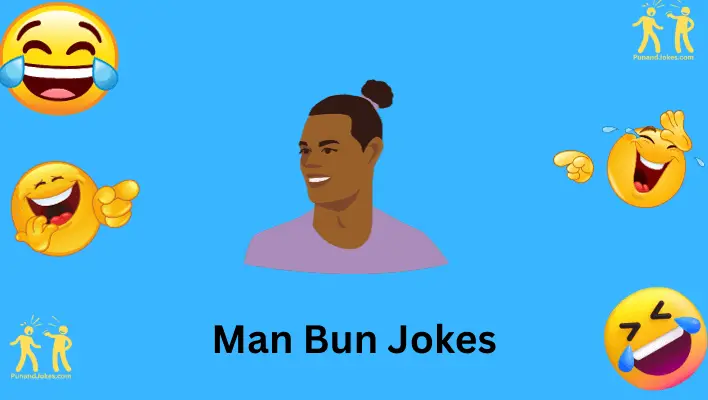 man bun jokes