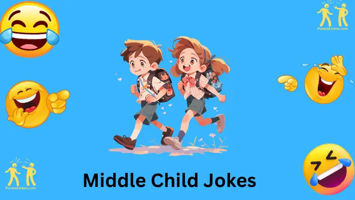 middle child jokes