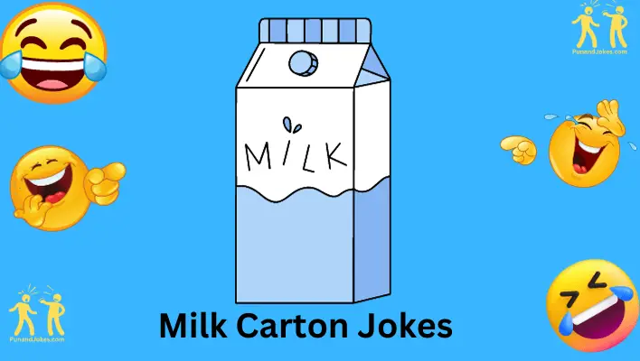 milk carton jokes