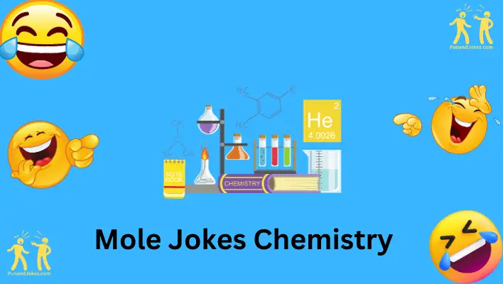 mole jokes chemistry