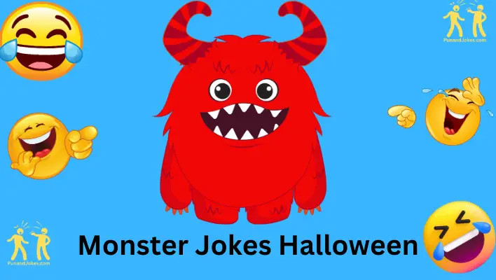 Monster Halloween Jokes