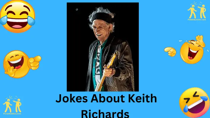 keith richards jokes