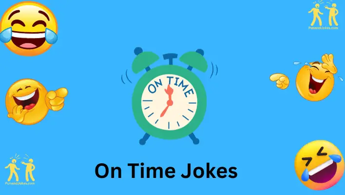 on time jokes