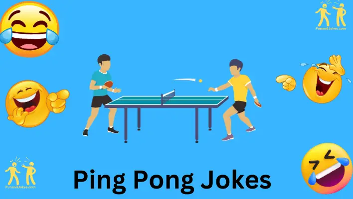 ping pong jokes