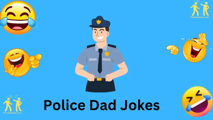 police dad jokes