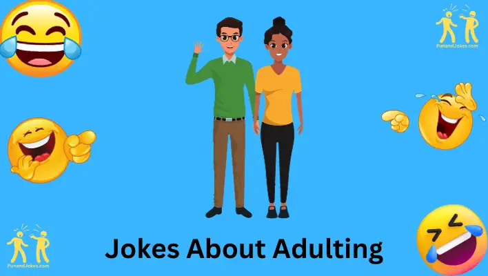 jokes about adulting