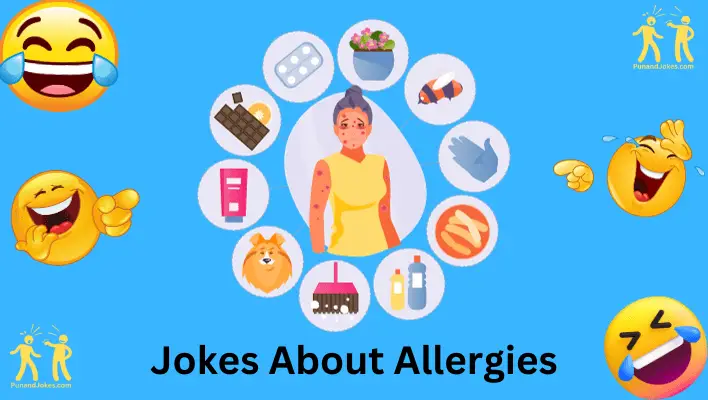 jokes about allergies