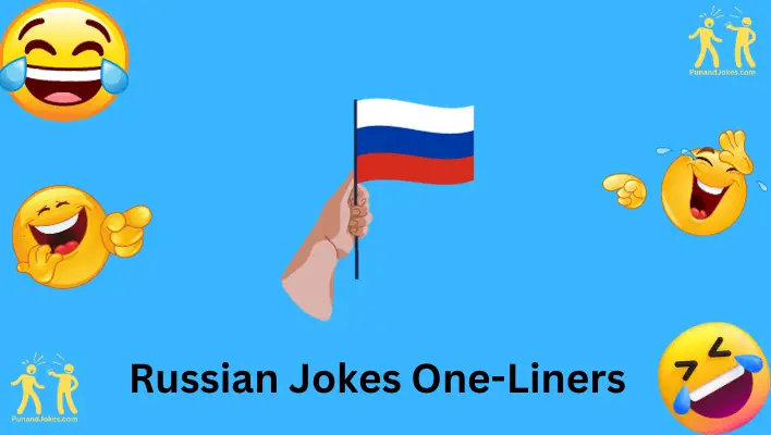 russian jokes one liners