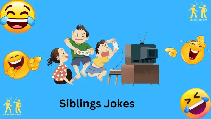 sibling jokes