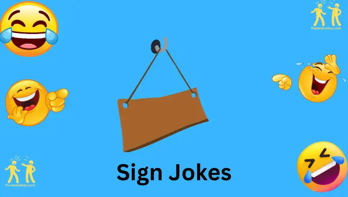sign jokes