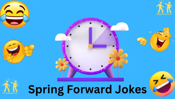 spring forward jokes