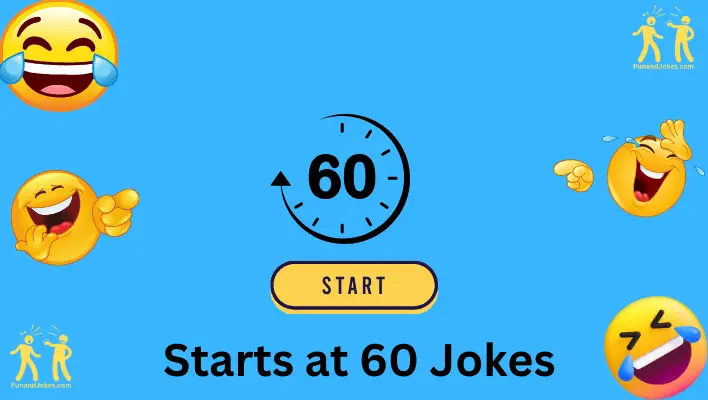 starts at 60 jokes
