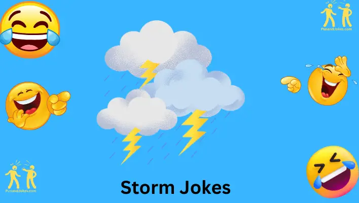 storm jokes