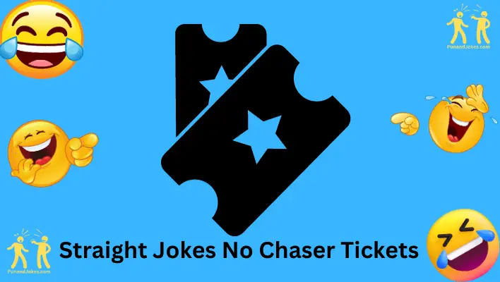 straight jokes no chaser tickets