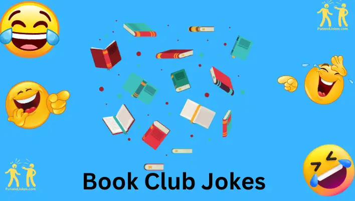 book club jokes