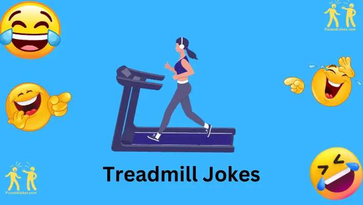 treadmill jokes