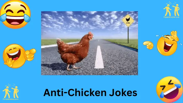 anti chicken jokes