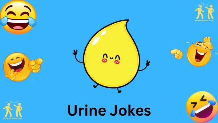 urine jokes