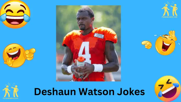 deshaun watson jokes